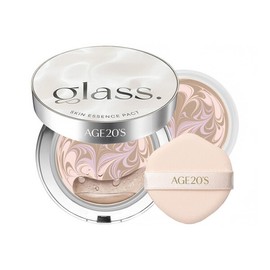 Age 20s Glass Skin Essence Pact Glow Original + Refill / 에이지20s 글래스 스킨 에센스 팩트 글로우 본품+리필