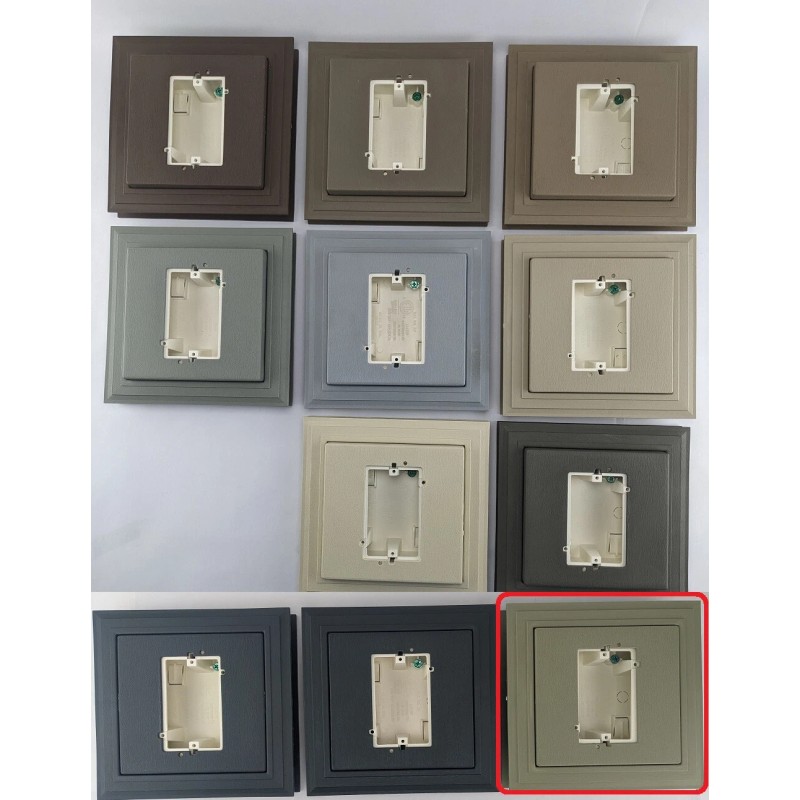 Royal Building Solutions Vinyl Siding Mounting Block Electrical Outlet Box