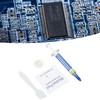 5Pcs Thermal Paste 4.55W/m.k Metal Free Safe Strong Adhesion Thermal