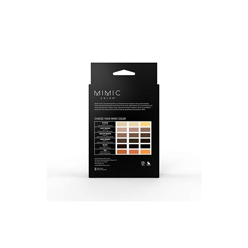 Make-Up for your Hair - Light Brown by Mimic