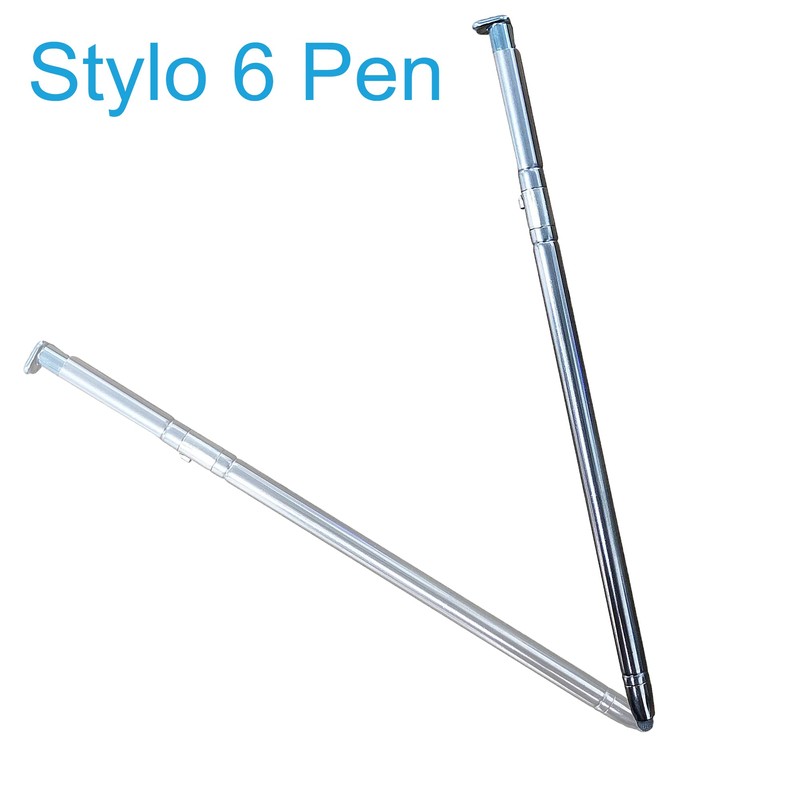 Blue Stylo 6 Pen Replacement Touch Screen Stylus Pen Replacement