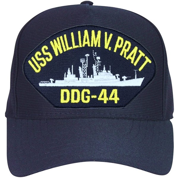 USS William V. Pratt DDG-44 Ship Cap
