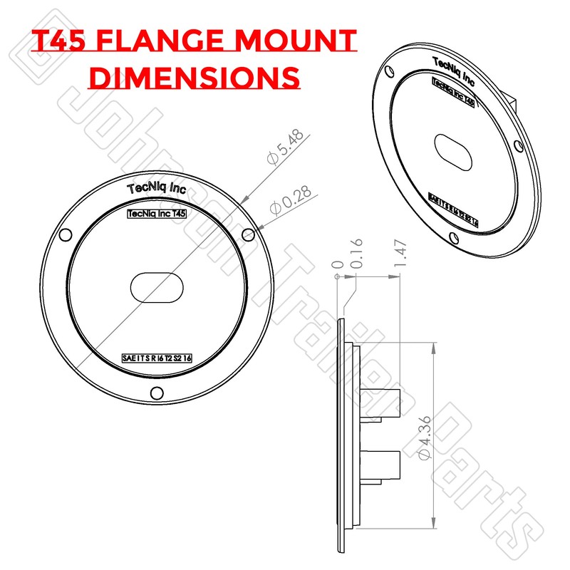 T45 LED Tail Light Kit | High Visibility Tail Lights