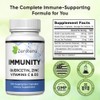 Zenrenu Immunity Quercetin 700 mg Zinc Vitamin C Vitamin D