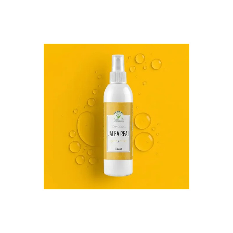 Tónico Facial Jalea Real 500ml Piel Normal a Grasa Mart