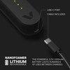 Subminimal NanoFoamer Lithium Performance Milk Foamer | USB-C Rechargeable, IP4