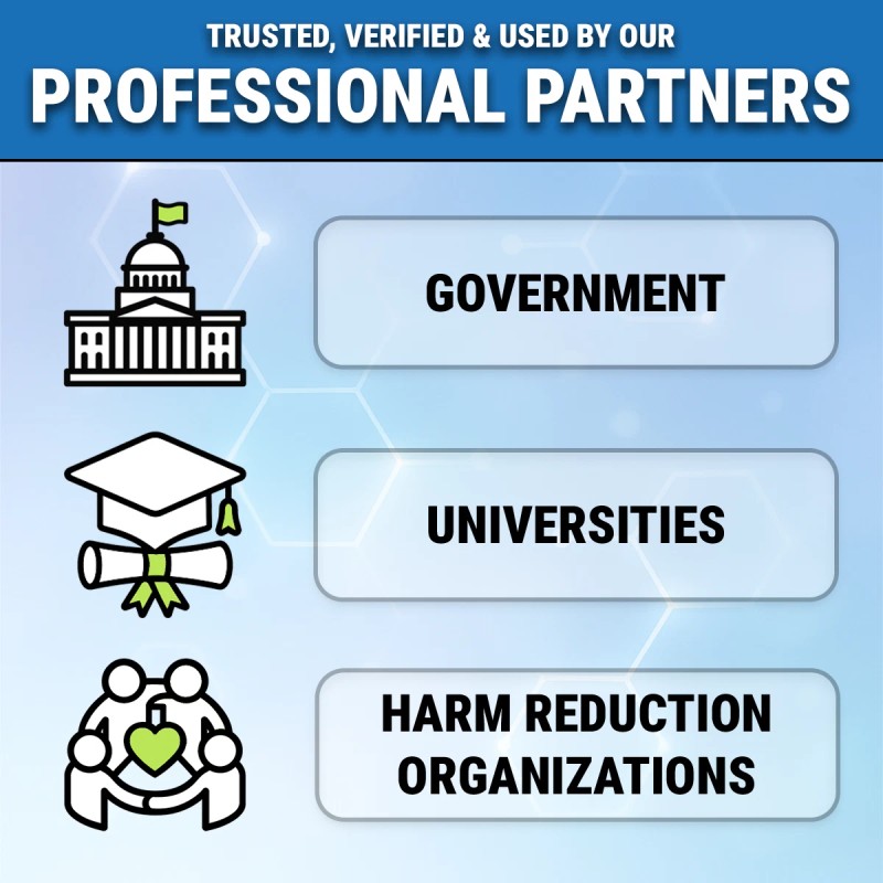 TN Scientific (XYL) Drug Test Strips 2, 5, 10, 25