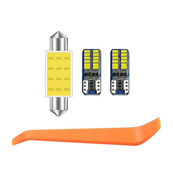 Oudesi LED Interior Car Light Kit - 2 Pieces Super