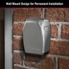Master Lock Heavy Duty Wall Mount Key Lock Box, Holds