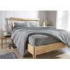 Teddy Bear Fleece Fitted Bed Sheet Extra Deep 30 cm
