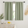 RYB HOME Short Curtains 45 inch 2 Panels Set, Room