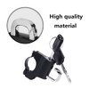 Motorcycle Handlebars Padlock Motorcycle Helmet Lock Universal Motorcycle Helmet Security