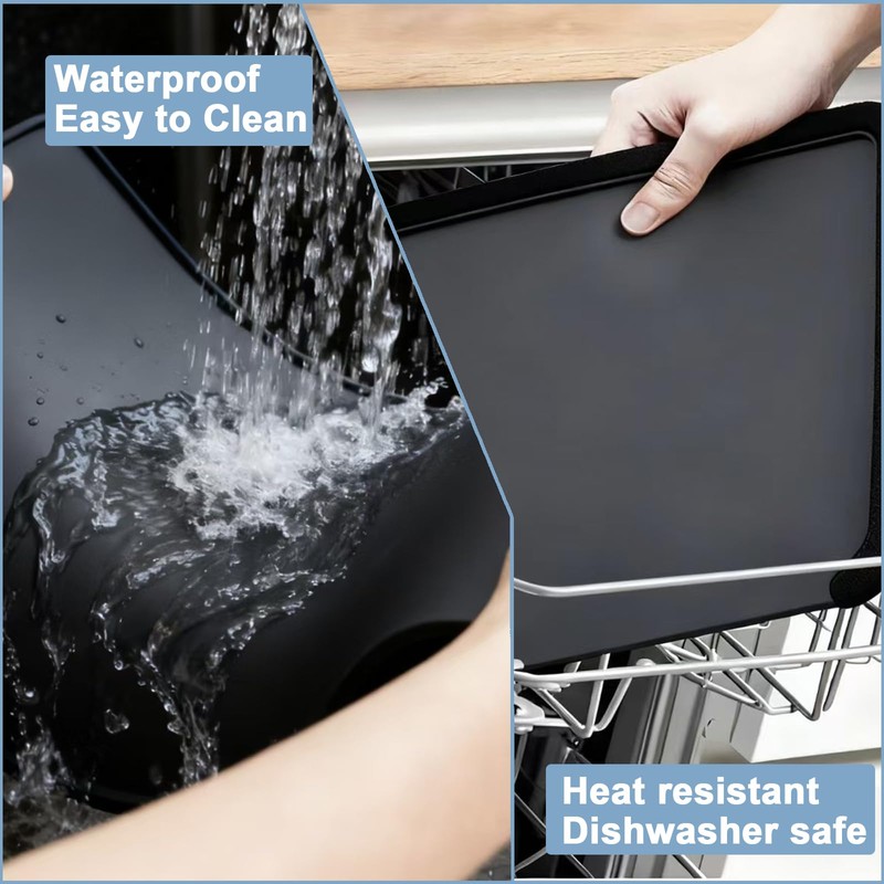 Washer and Dryer Top Protector Mat 24" x 19.7" -