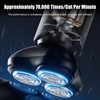 Electric Beard Trimmer Portable Electric Beard Clipper IPX7 Water Resistant