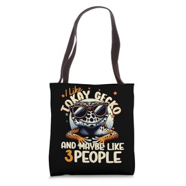 I like Tokay Gecko - Funny Tokay Gecko Saying Reptile Lizard Tote Bag