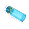 PACKOVE Travel Refillable Perfume Bottle Portable Glass Scent Container with