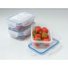 Addis Clip Tight Food Storage Containers 240 ml Rectangle Pack