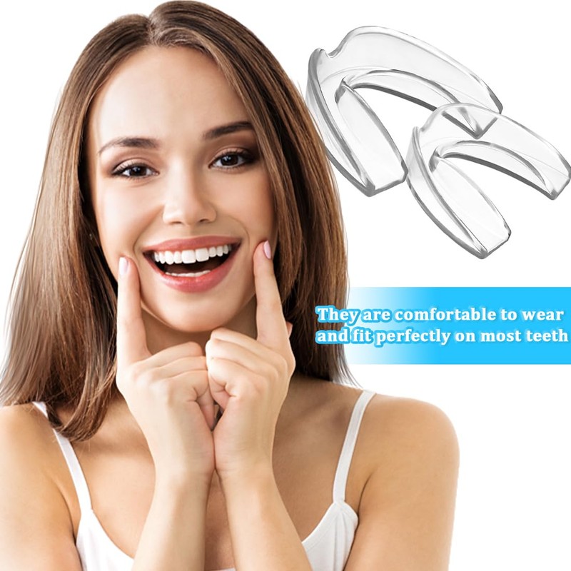Grinding Splint for Night, Pack of 4 Bite Splints for