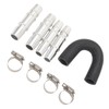 Engine Heater Core Bypass Kit 5/8in 3/4in Hose Fitting Aluminum