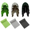 JIEYUMAO 6Pcs Cooling Hoodie Towel, 2 Styles Cooling Towels for
