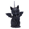 Nemesis Now Cult Cuties Malpuss Hanging Ornament, Black, 9.2cm