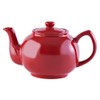 Price & Kensington 6-Cup Teapot | Red