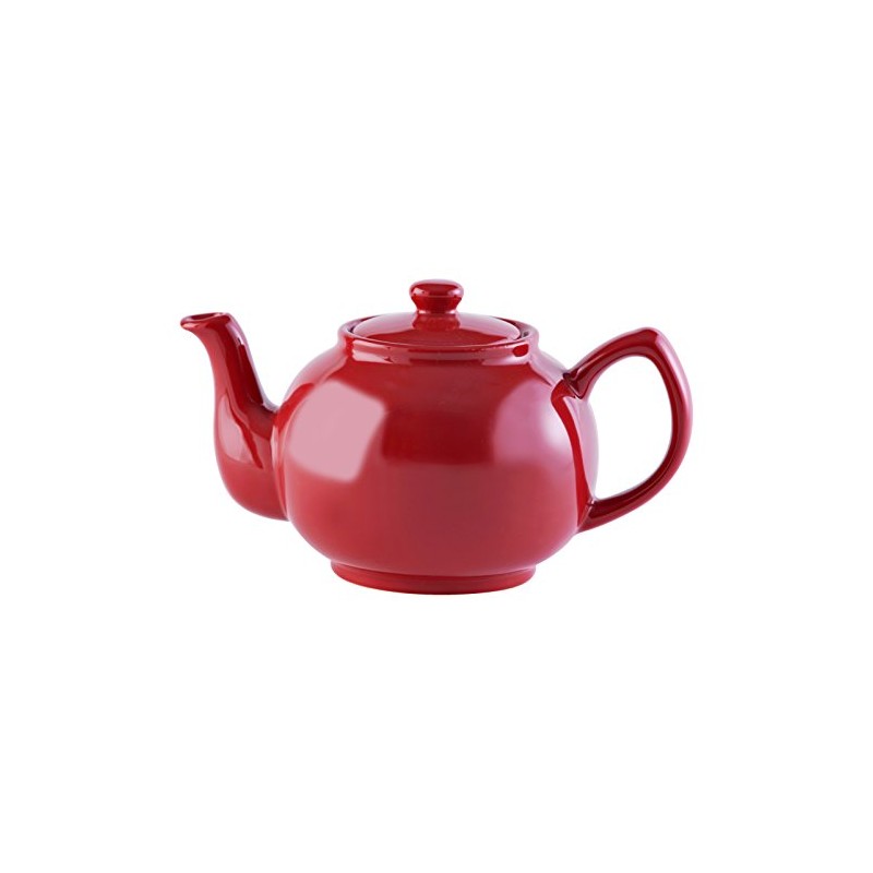 Price & Kensington 6-Cup Teapot | Red