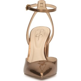 Jessica Simpson Women's Nazela Pointed Toe Pump, Bronze, 12