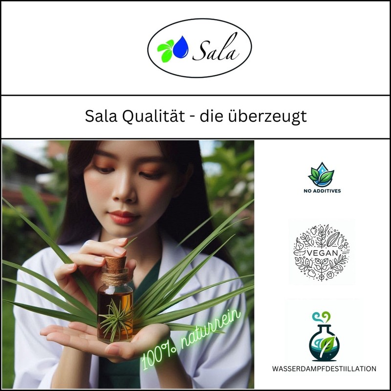 Sala Balm Oil Indicum Essential Oil Natural Pure (50 ml)