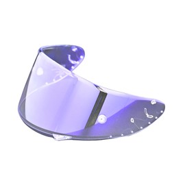 Logto CWR-F1 Shield for RF-1200 Visor X14 NXR RF-SR Z7 Motorcycle Helmet Visor Replacement Sun Protection Anti-Scratch, Universal (Transparent Revo Purple)