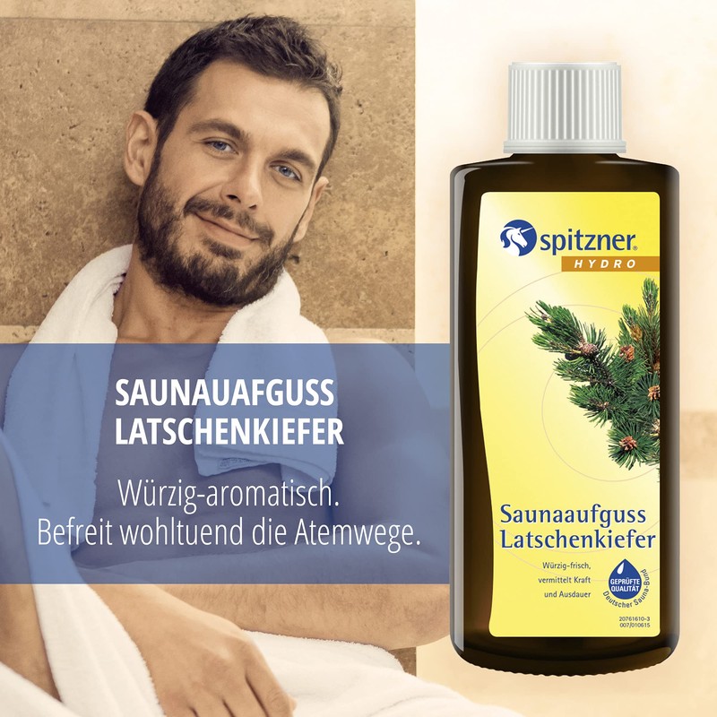 Saunaaufguss “Latschenkiefer“ (190 ml) von Spitzner