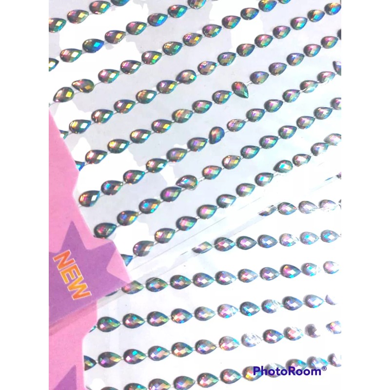 Vinilcats Gemas Mini Piedras Strass Para Maquillaje 3 Piezas