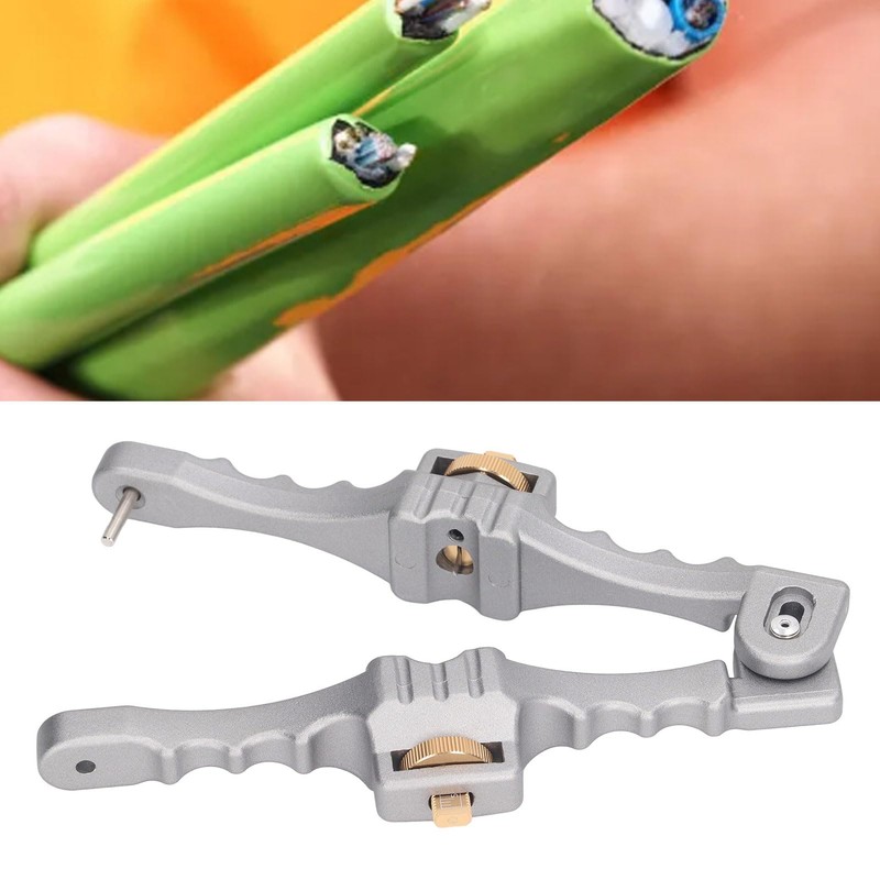 Candeon Cable Stripper Stripping Tool, 10-25 mm Armoured Cable Stripper