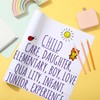 Jetec 1 Roll Blank Lined Paper for Kid to Write