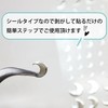Nail Sticker Moon Silver Silver Nail Sticker Nail Art Self