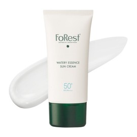Green Finger Forest Watery Essence Sun Cream SPF50+ PA++++, 80ml, 1 pc / 그린핑거 포레스트 워터리 에센스 선크림 SPF50+ PA++++, 80ml, 1개