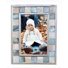 GIFTME 5 Baby Picture Frame 3.5x5 Mother of Pearl 3