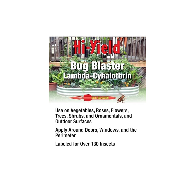 Hi-Yield (34699) Bug Blaster Lambda Cy (32 oz RTU)