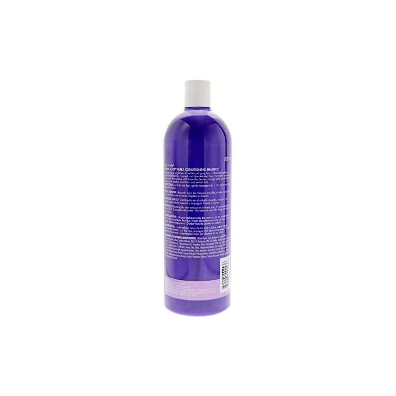 One n Only Shiny Silver Ultra Conditioning Shampoo Unisex 33.8