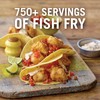 Zatarain's Seasoned Fish Fri, 25 lb - One 25 Pound