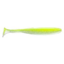 Daiwa - Soft Lure D'Fin 3 Lime Pearl - 16502208