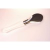 Gelato Spatula in staninless steel (3, white)