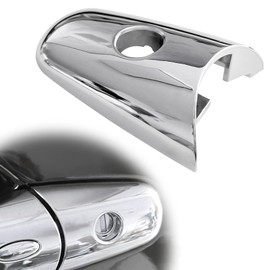 ZOKYUYS Exterior Door Handle with Keyhole, Compatible with QX60 QX70 QX80 2014-2019 EX35 FX35 FX50 QX50 QX56, Replacing OE# 80646 1BA0A