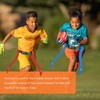 Flag Football Set, 42 Football Flags Belts with 14Player Adjustable