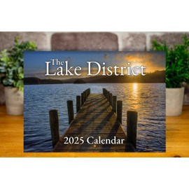2025 Lake District Calendar - A4 opens to A3 - Includes: Ashness Bridge, Castlerigg Stone Circle, Derwentwarer, Buttermere, Ullswater and more...