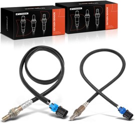 A-Premium - Sensor de oxígeno O2 compatible con Mitsubishi Galant 2004-2011 2.4L, Eclipse 2006 2007 2008 2009 2010 2011 2012 2.4L 4G69, Downstream, juego de 2 piezas, repuesto # MD313819