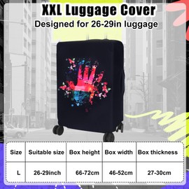 Protective Case, black and red