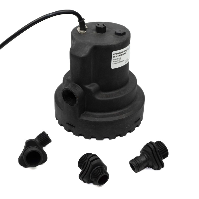 HydraPump Smart Standard - Water Pump with HydraSense technology for