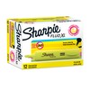 Sharpie Fluo XL Highlighters | Chisel Tip | Fluorescent Yellow
