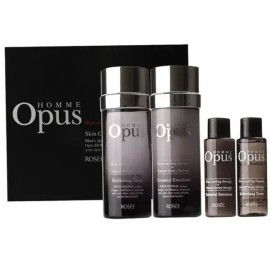 Homme 스킨로션 옴므 리프레싱 남성 상쾌촉촉 화장품 세트 기초 Skin Lotion Homme Refreshing Men's Skincare Set Basic